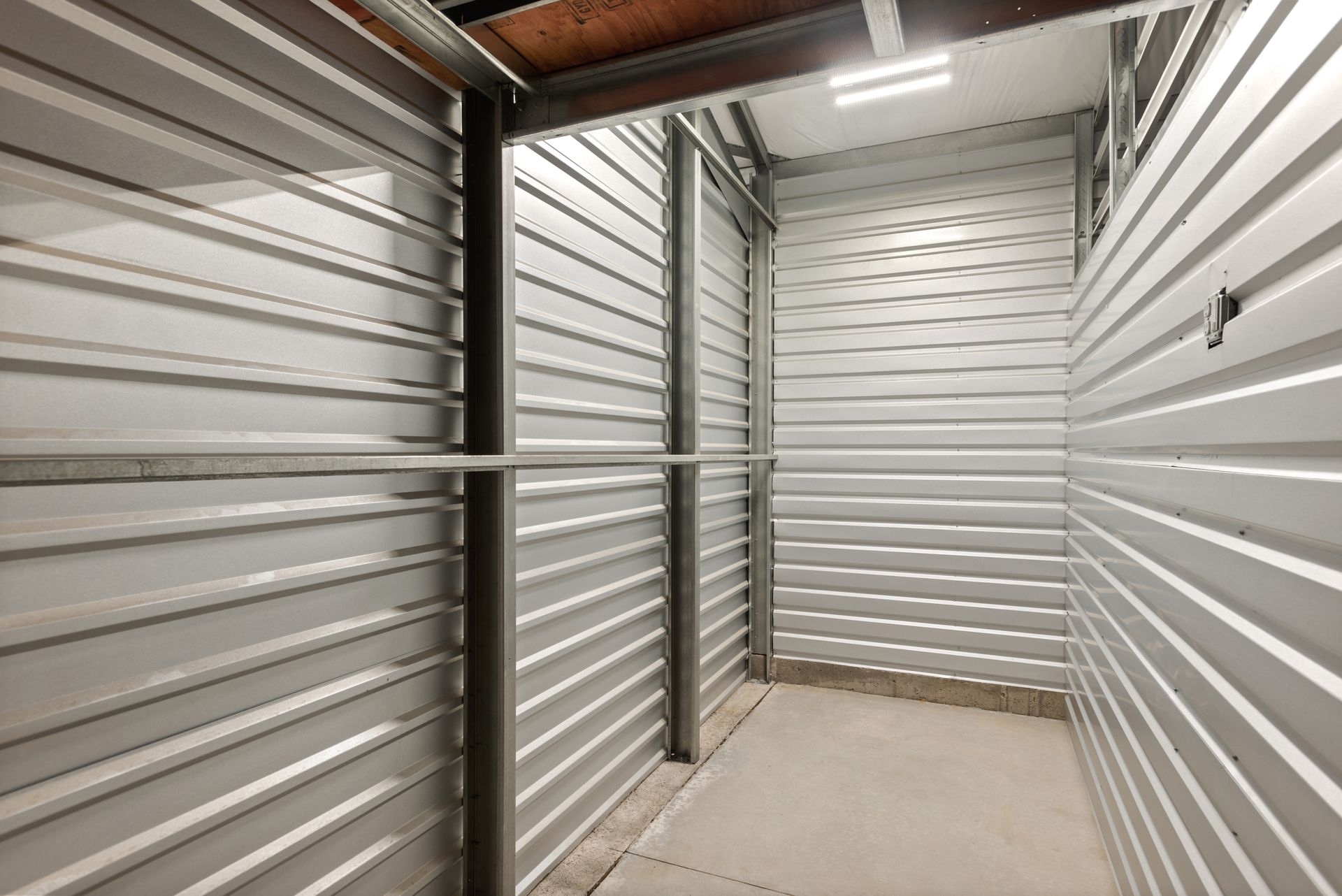 Interior Self Storage Unit