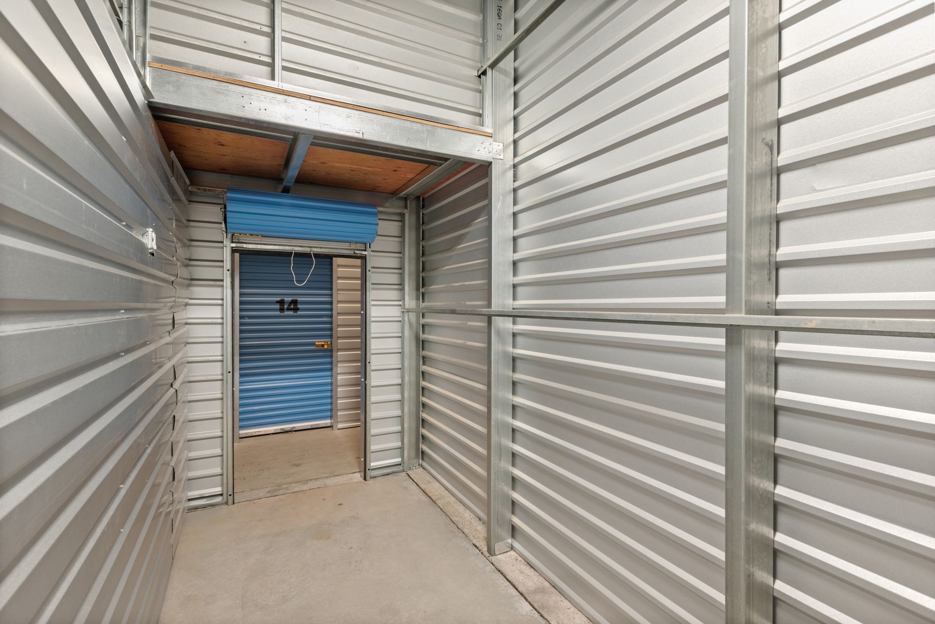 Interior Self Storage Unit