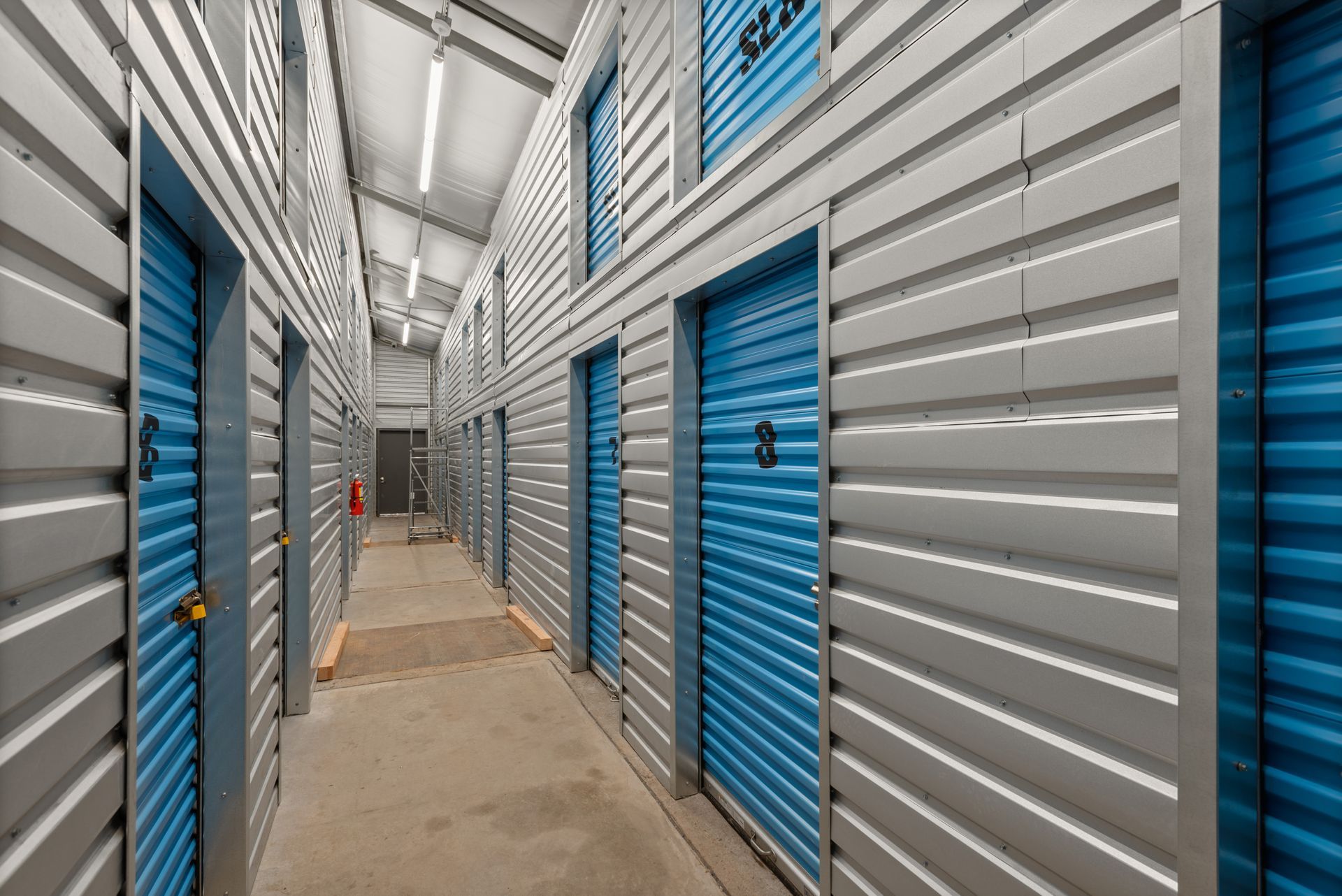 Interior Self Storage Unit