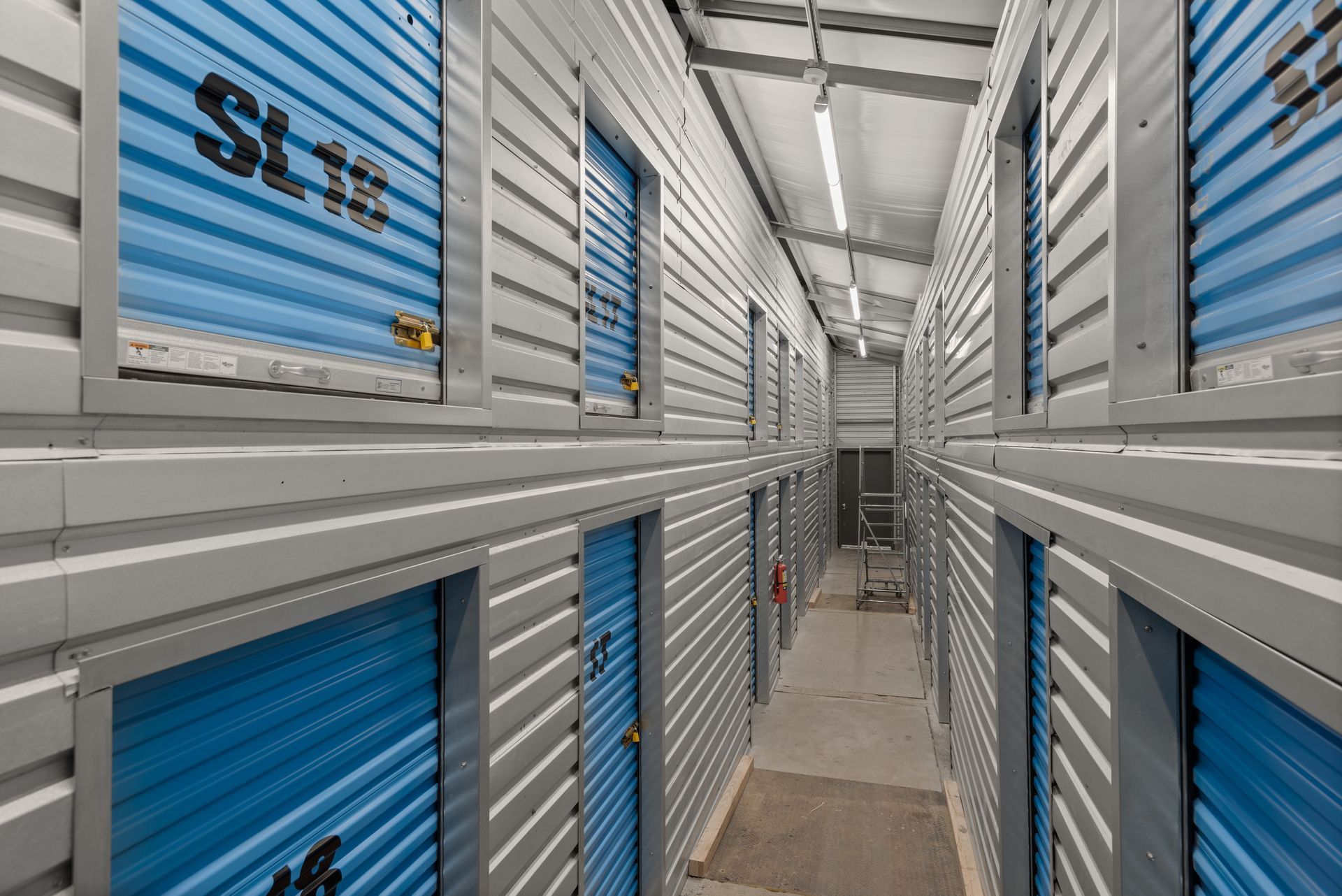 Interior Self Storage Unit