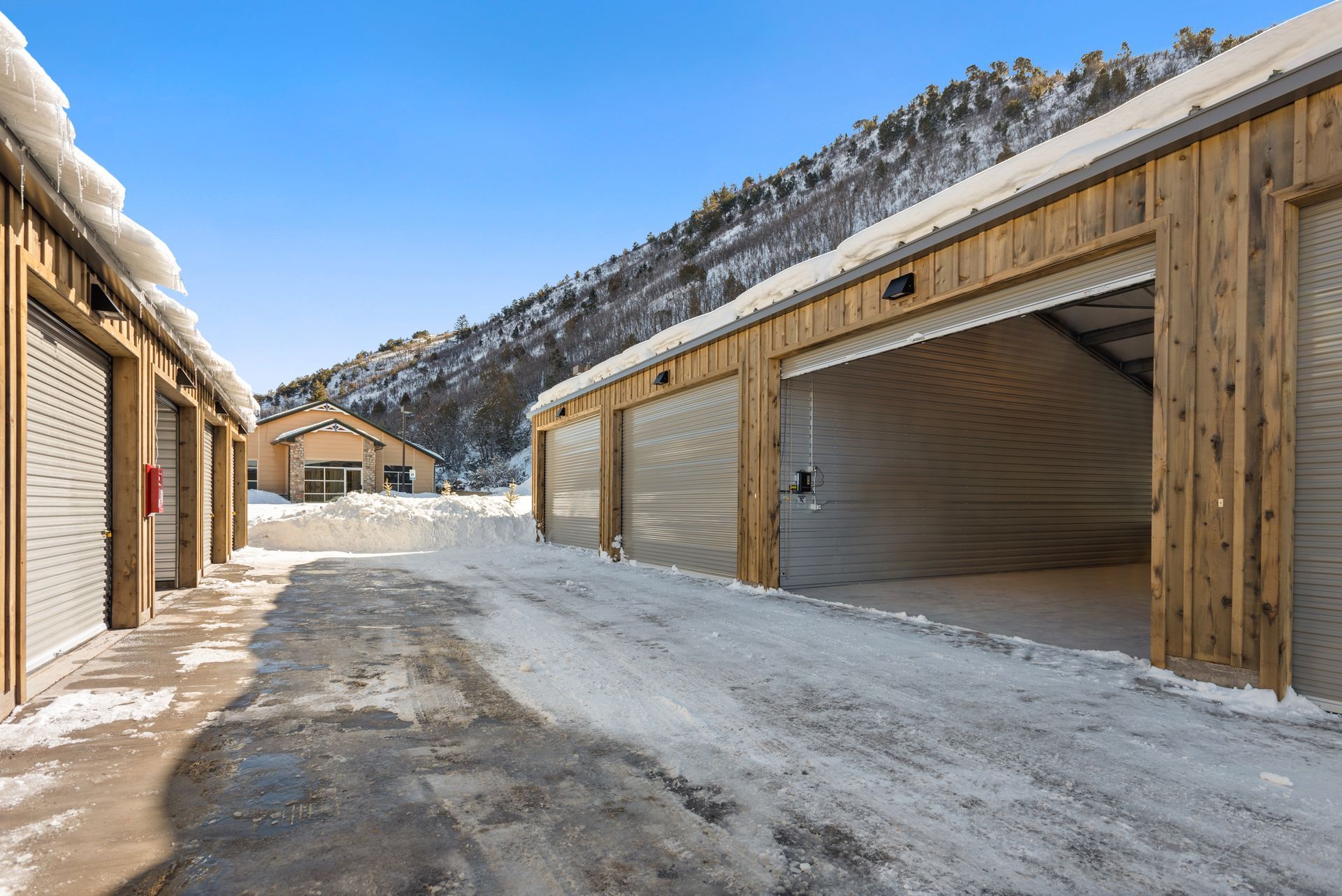 Snowmass Self Storage Drive-Up