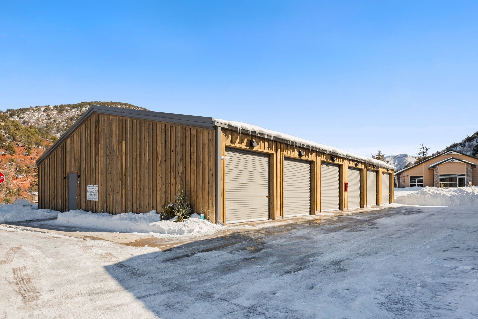 Snowmass Self Storage Drive-Up