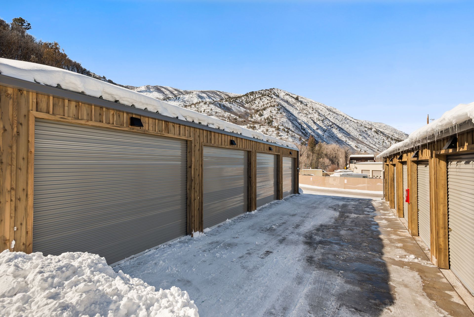 Snowmass Self Storage Drive-Up