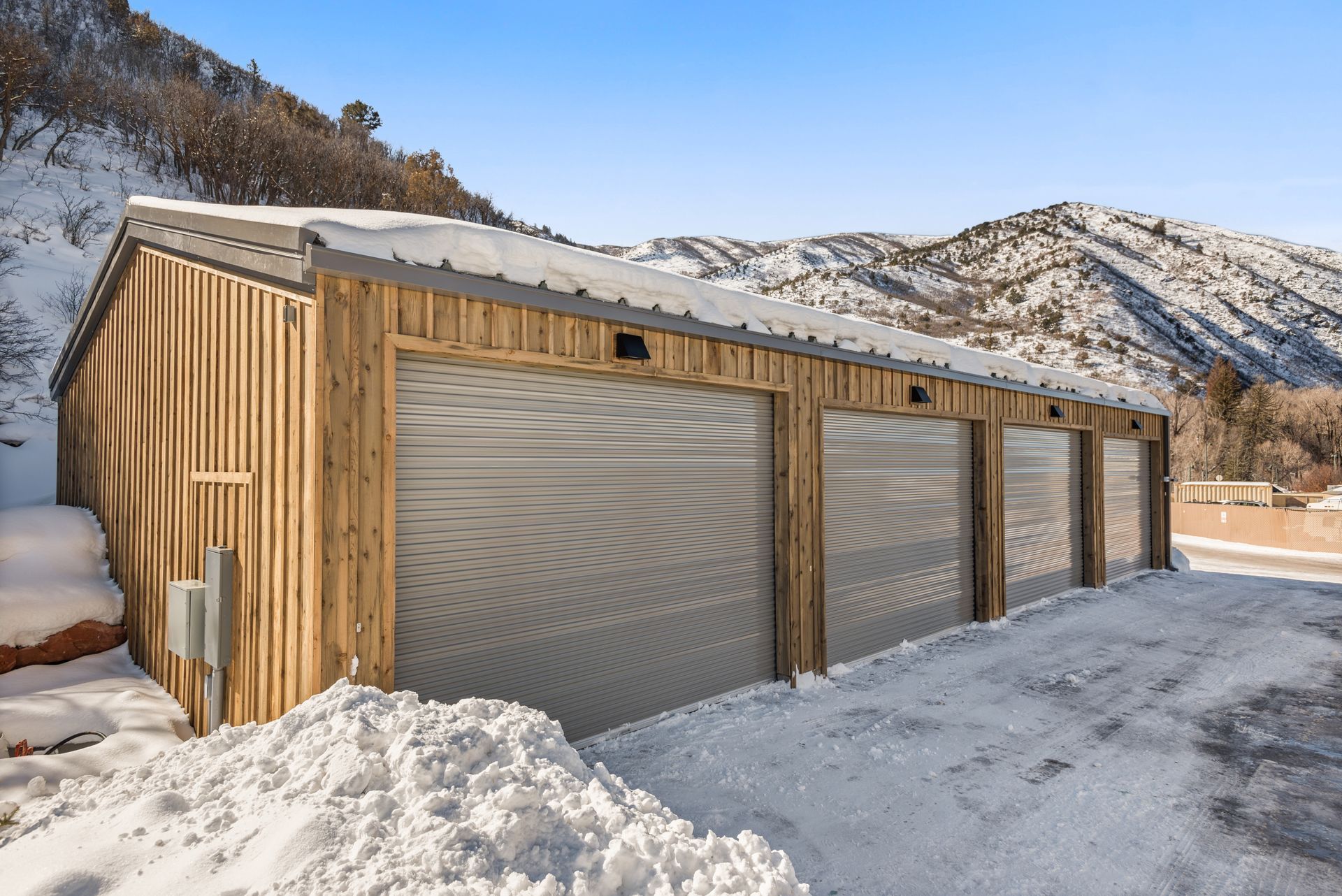 Snowmass Self Storage Exterior