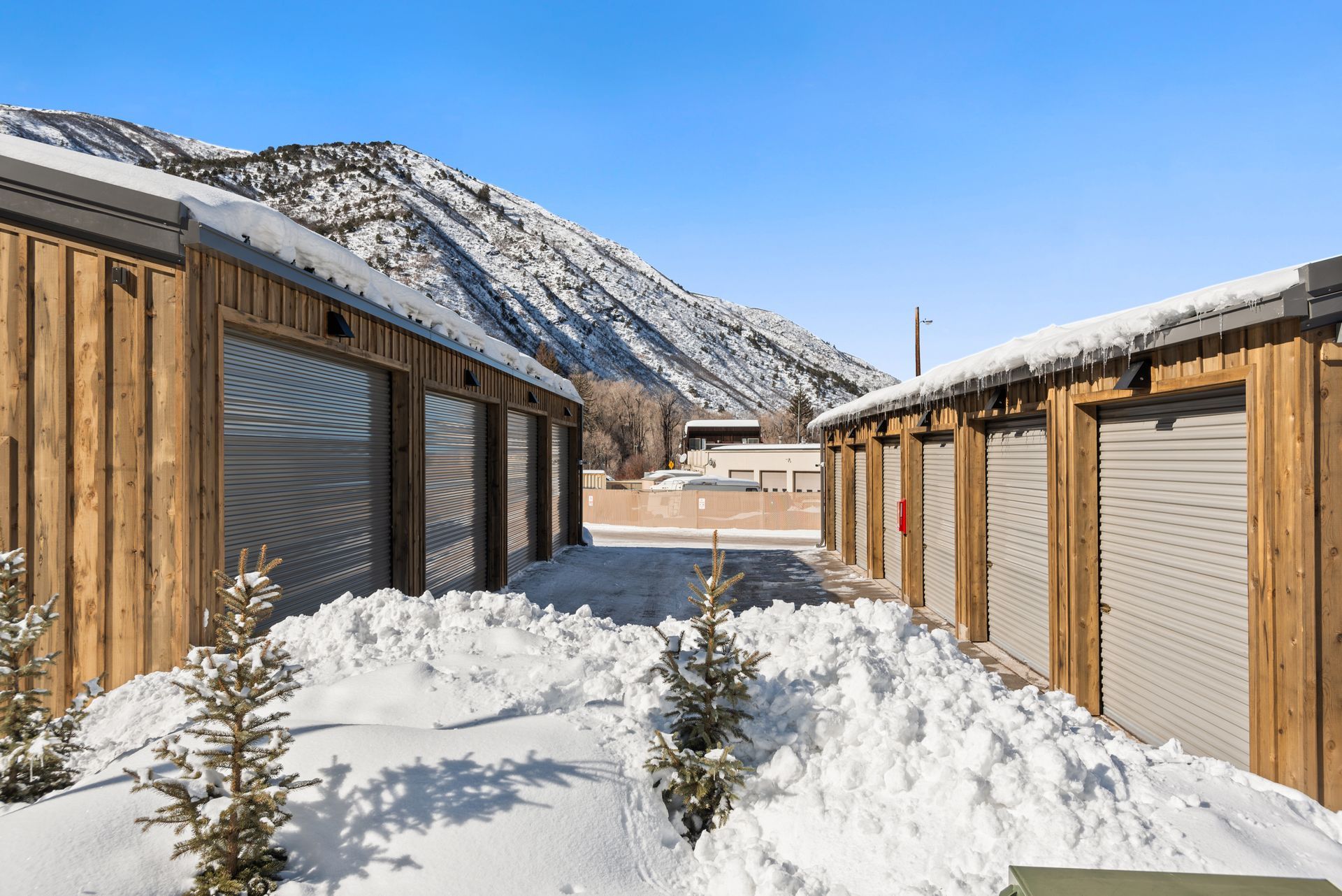 Snowmass Self Storage Exterior