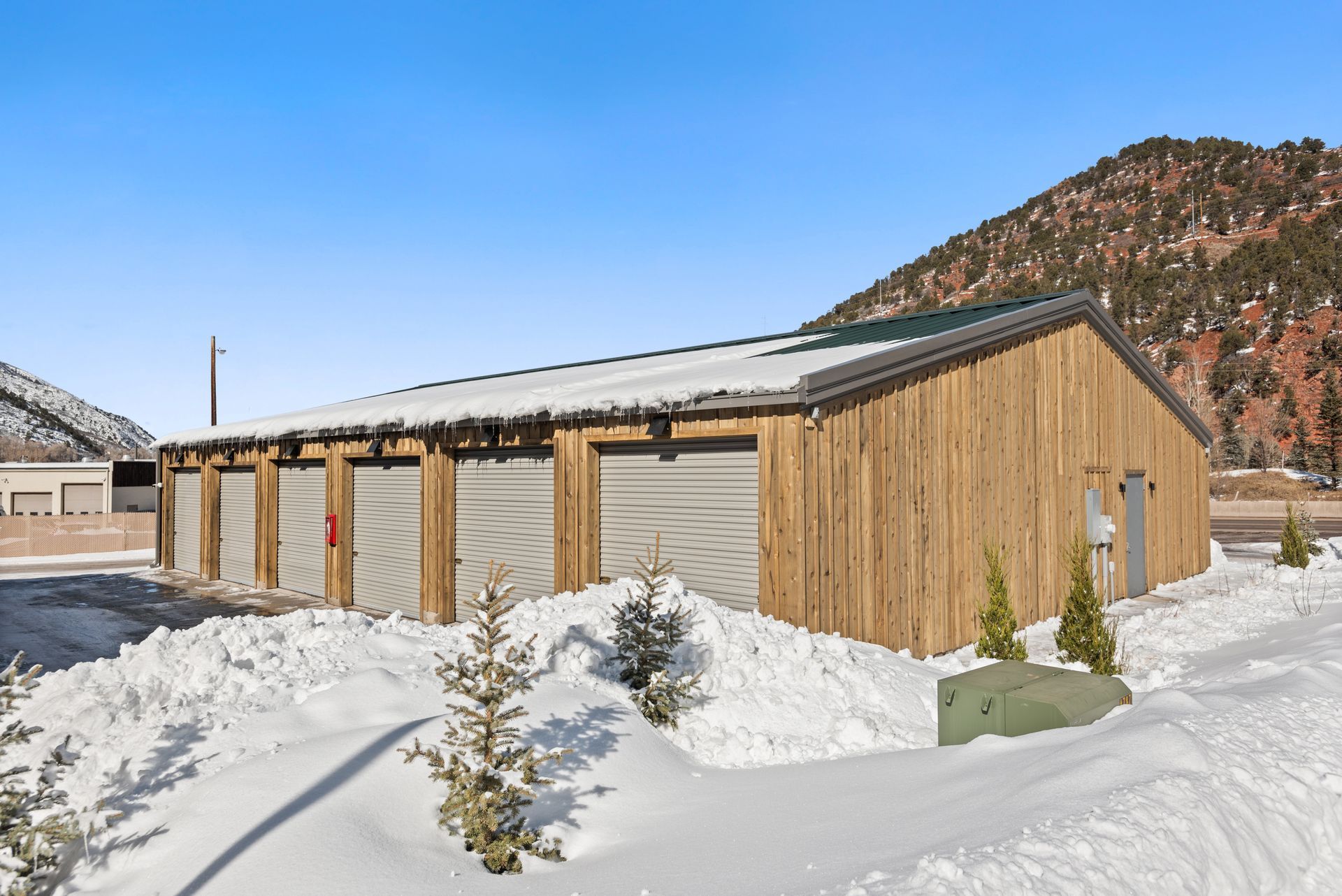 Snowmass Self Storage Exterior