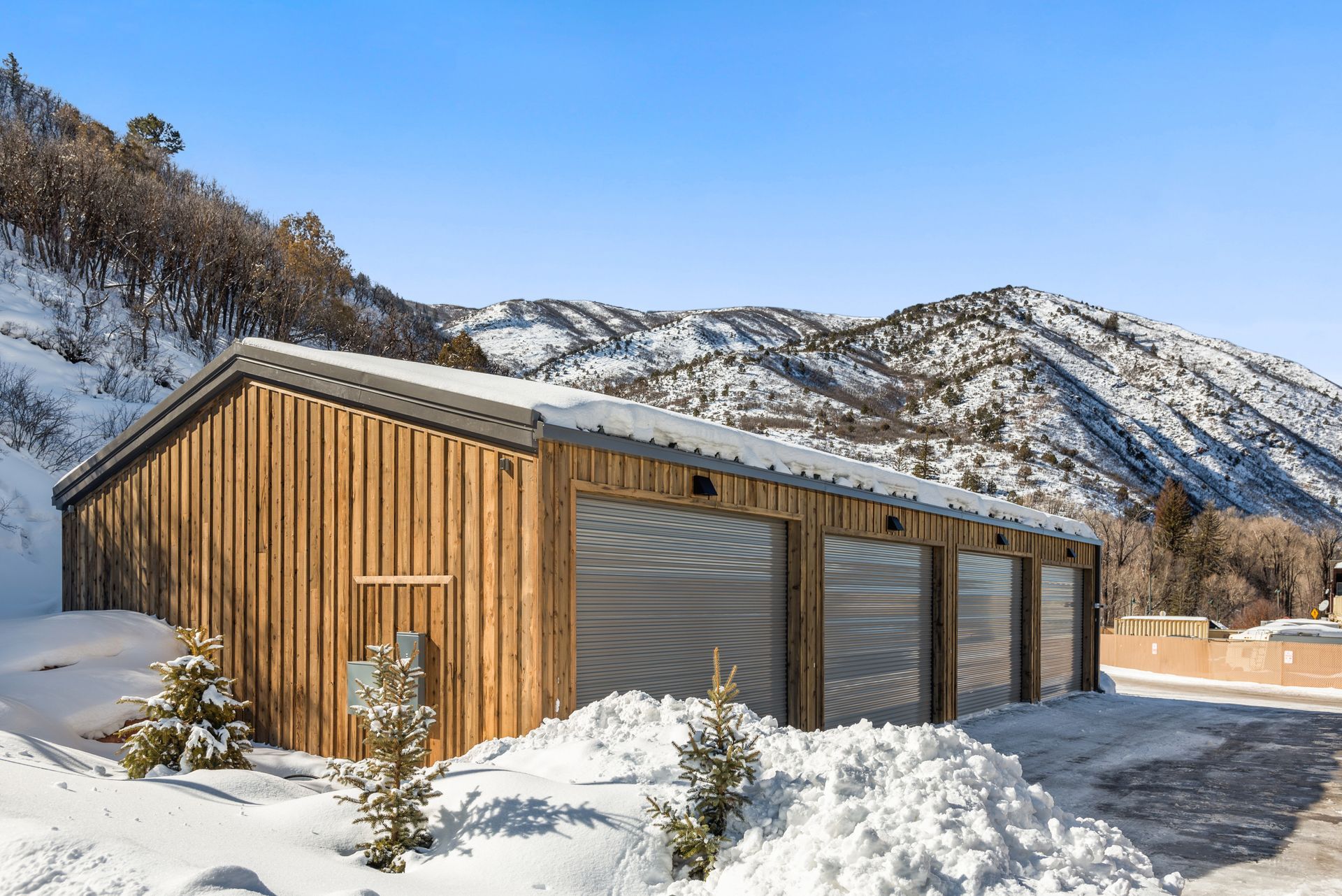 Snowmass Self Storage Exterior