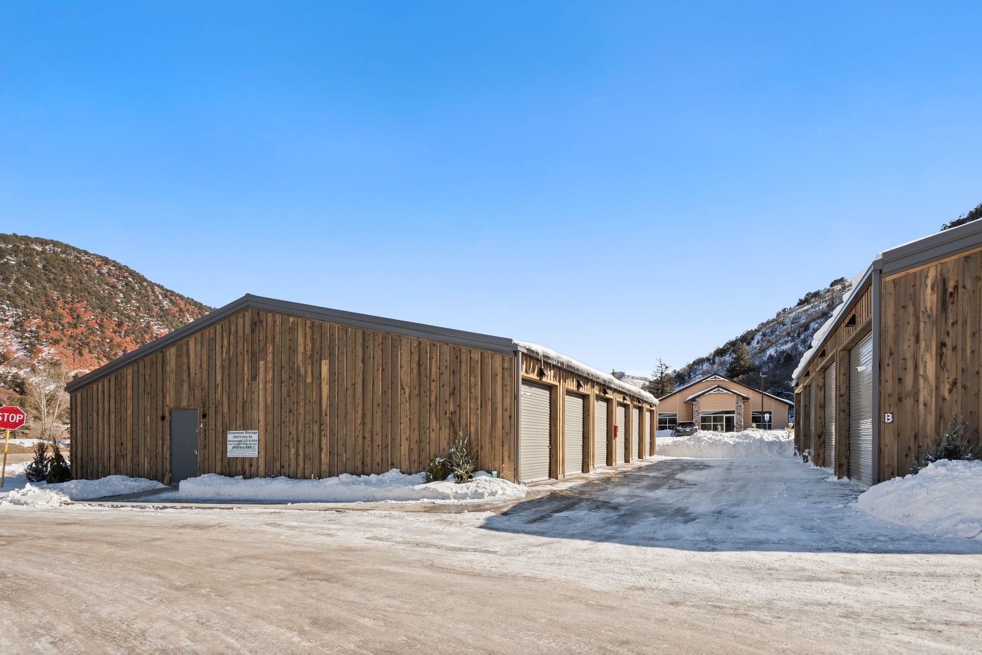 Snowmass Self Storage Exterior