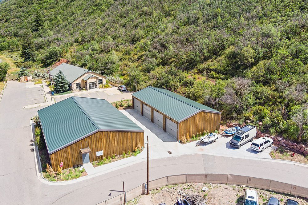 Snowmass Self Storage Exterior