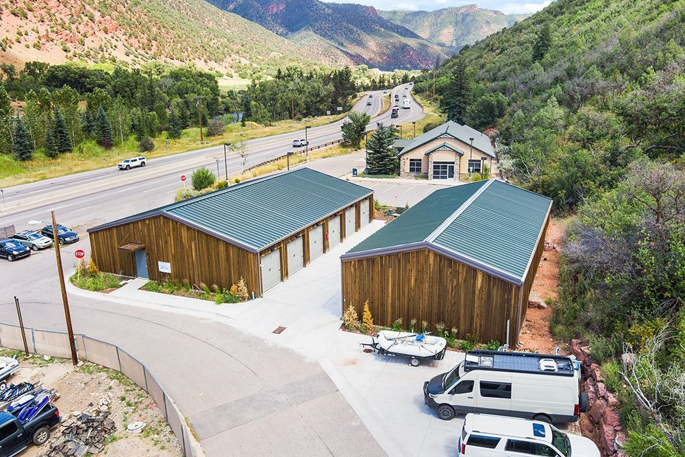 Snowmass Self Storage Drive-Up