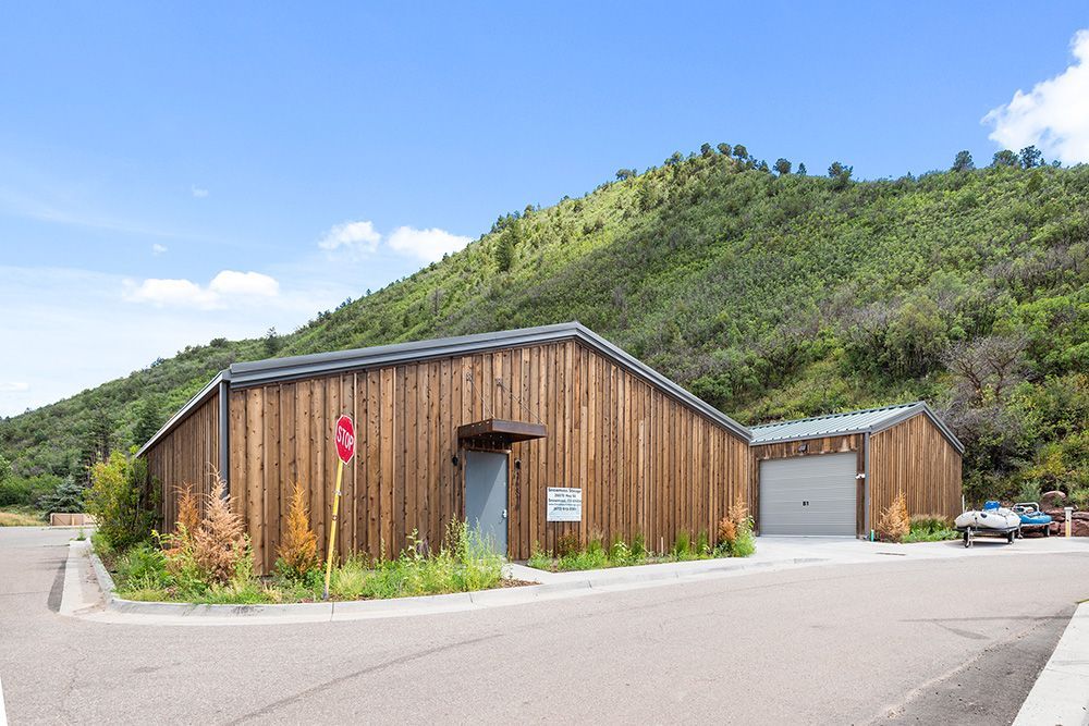 Snowmass Self Storage Exterior