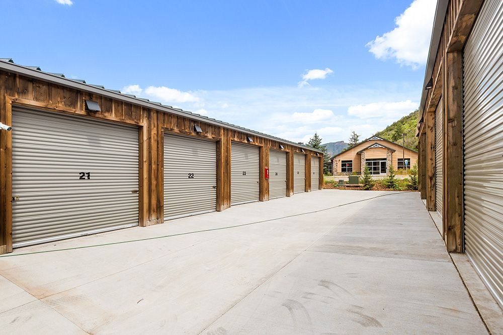 Snowmass Self Storage Drive-Up