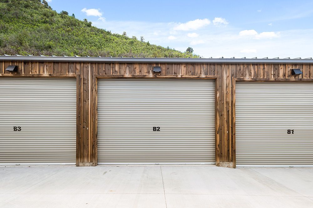 Snowmass Self Storage Drive-Up