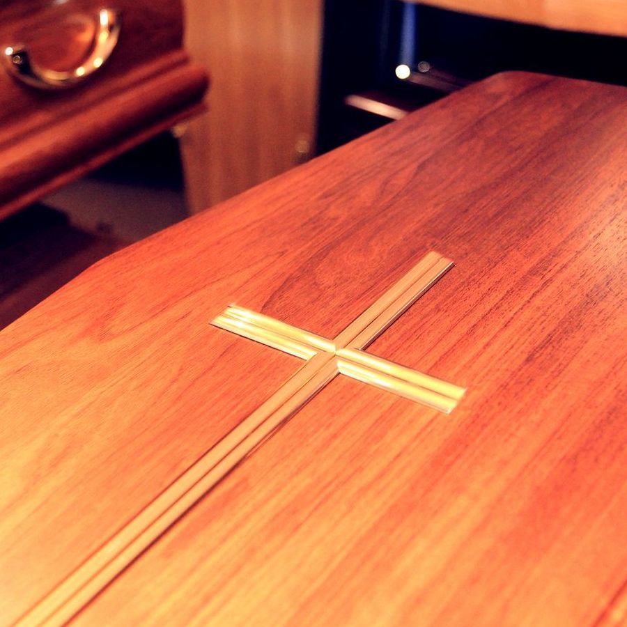 Croce per cassa mortuaria