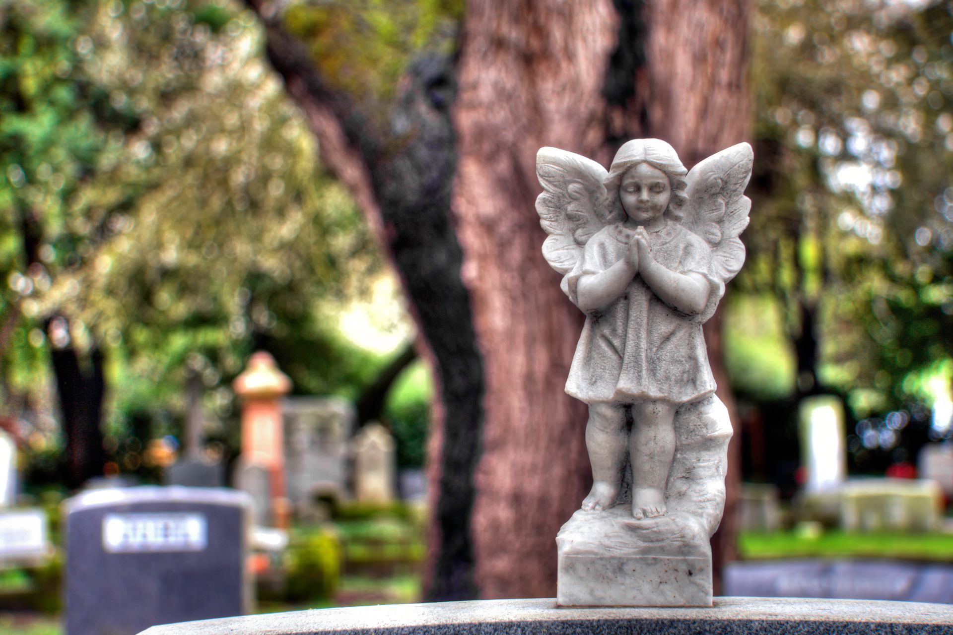 statua angelo foto 3