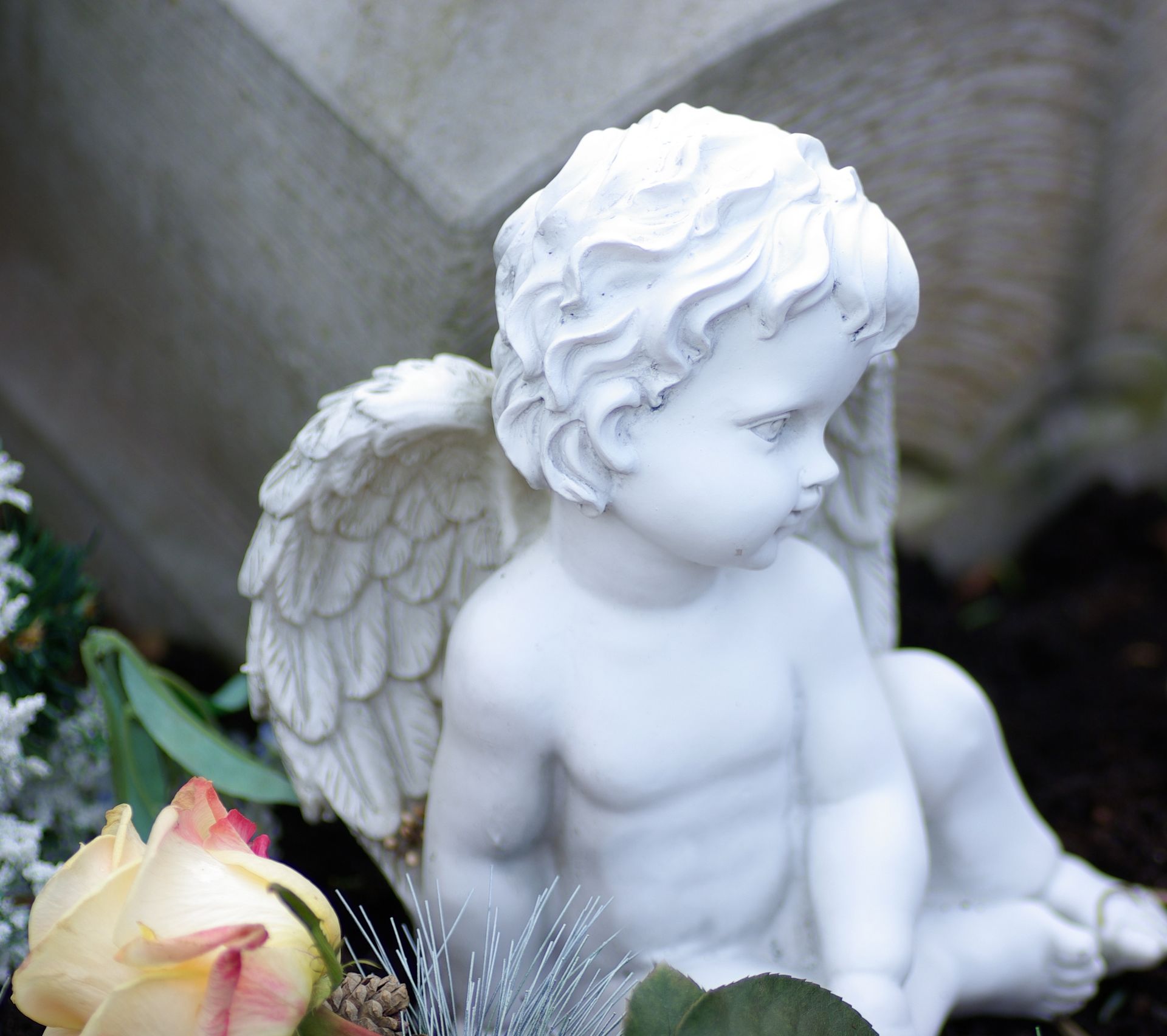 statua angelo foto 2