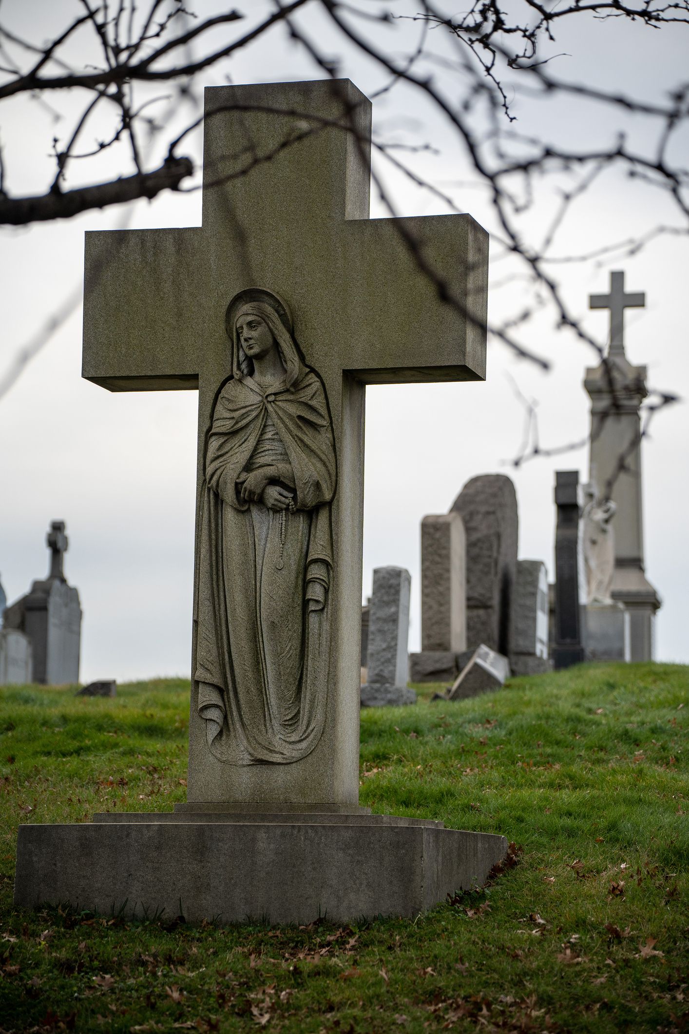 Monumenti funebri proposta 3