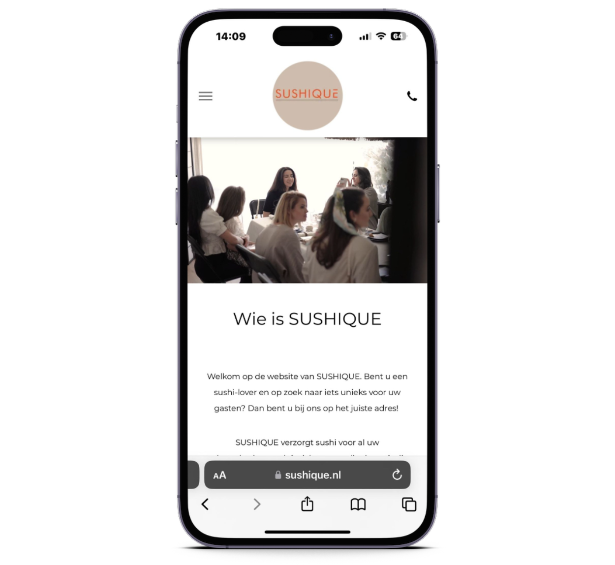 BSO Speelland website