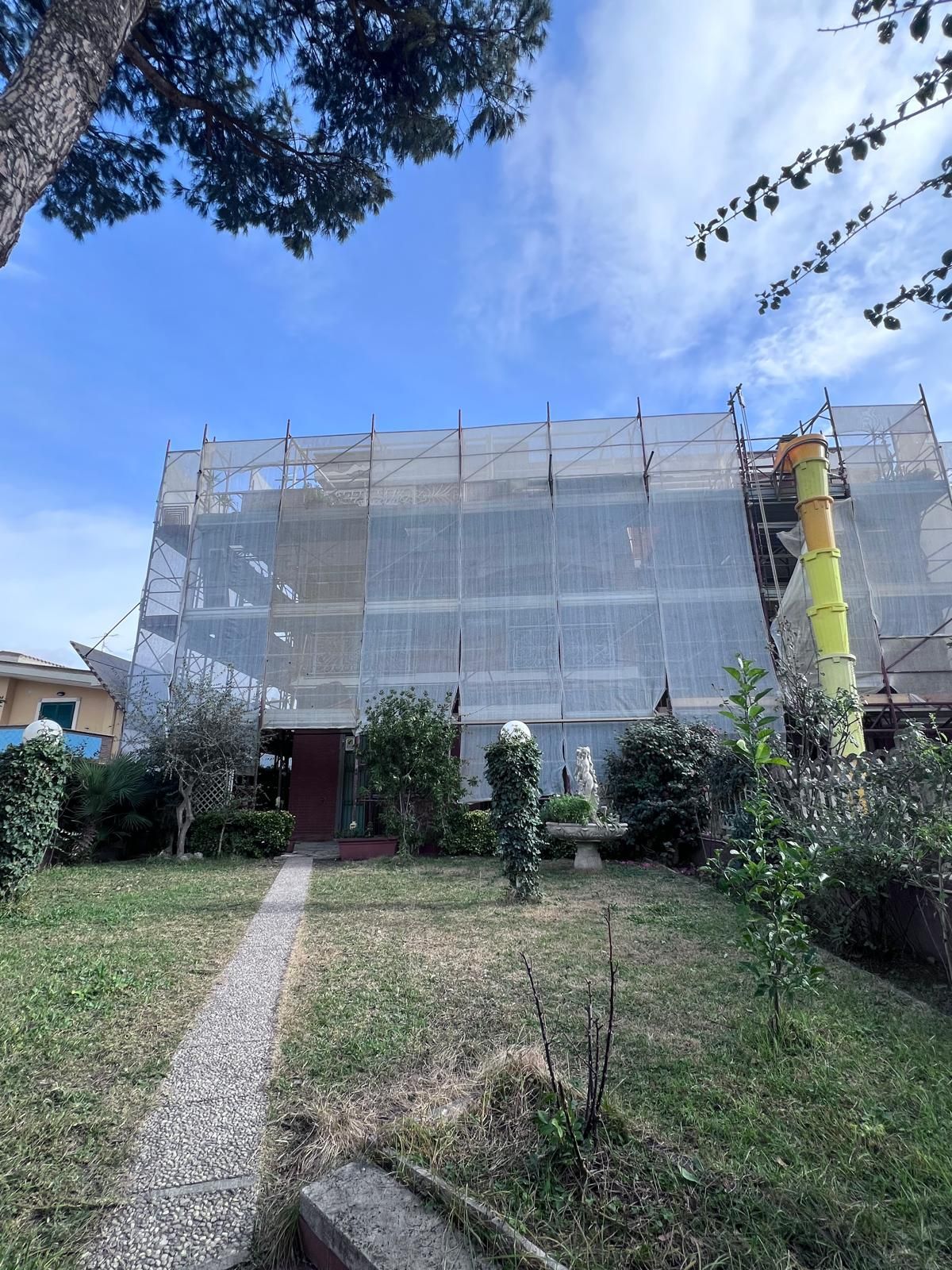 allestimento impalcature edili