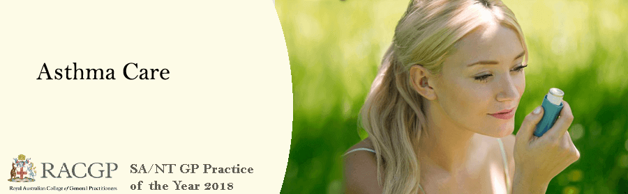 Asthma Care at Mawson Lakes Healthcare in Mawson Lakes