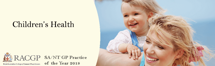Children's Health at Mawson Lakes Healthcare in Mawson Lakes