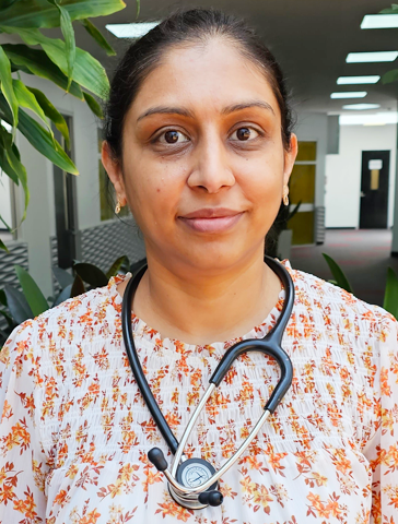 Dr Anita Rahbar - doctor at Mawson Lakes