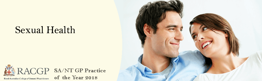 Sexual Health at Mawson Lakes Healthcare in Mawson Lakes