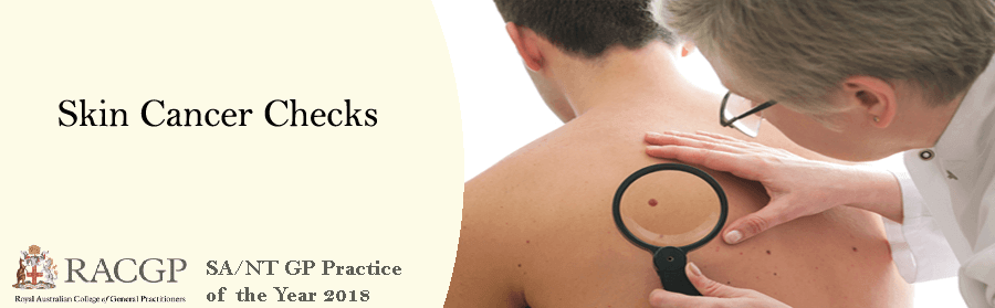 Skin Cancer Checks at Mawson Lakes Healthcare in Mawson Lakes