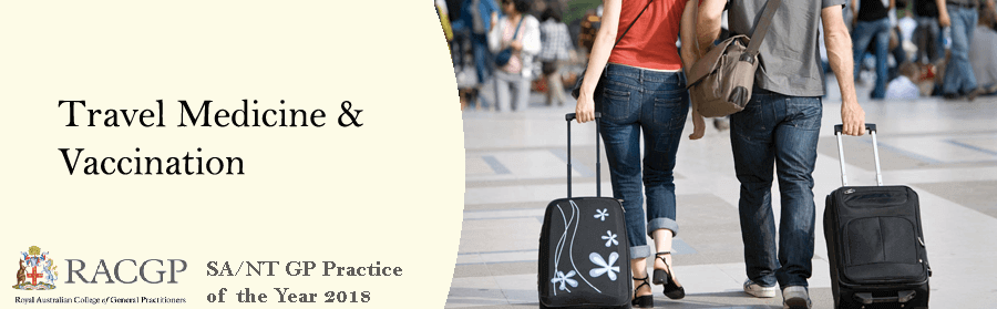 Travel Medicine Vaccination at Mawson Lakes Healthcare in Mawson Lakes