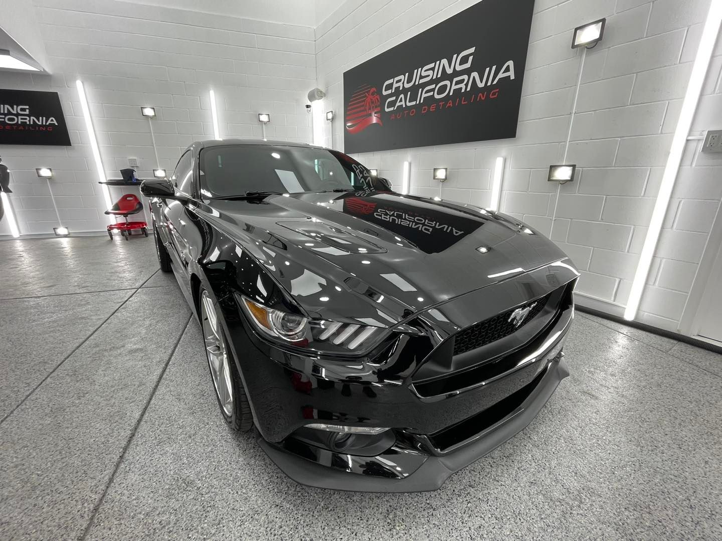 ceramic coating car gloss