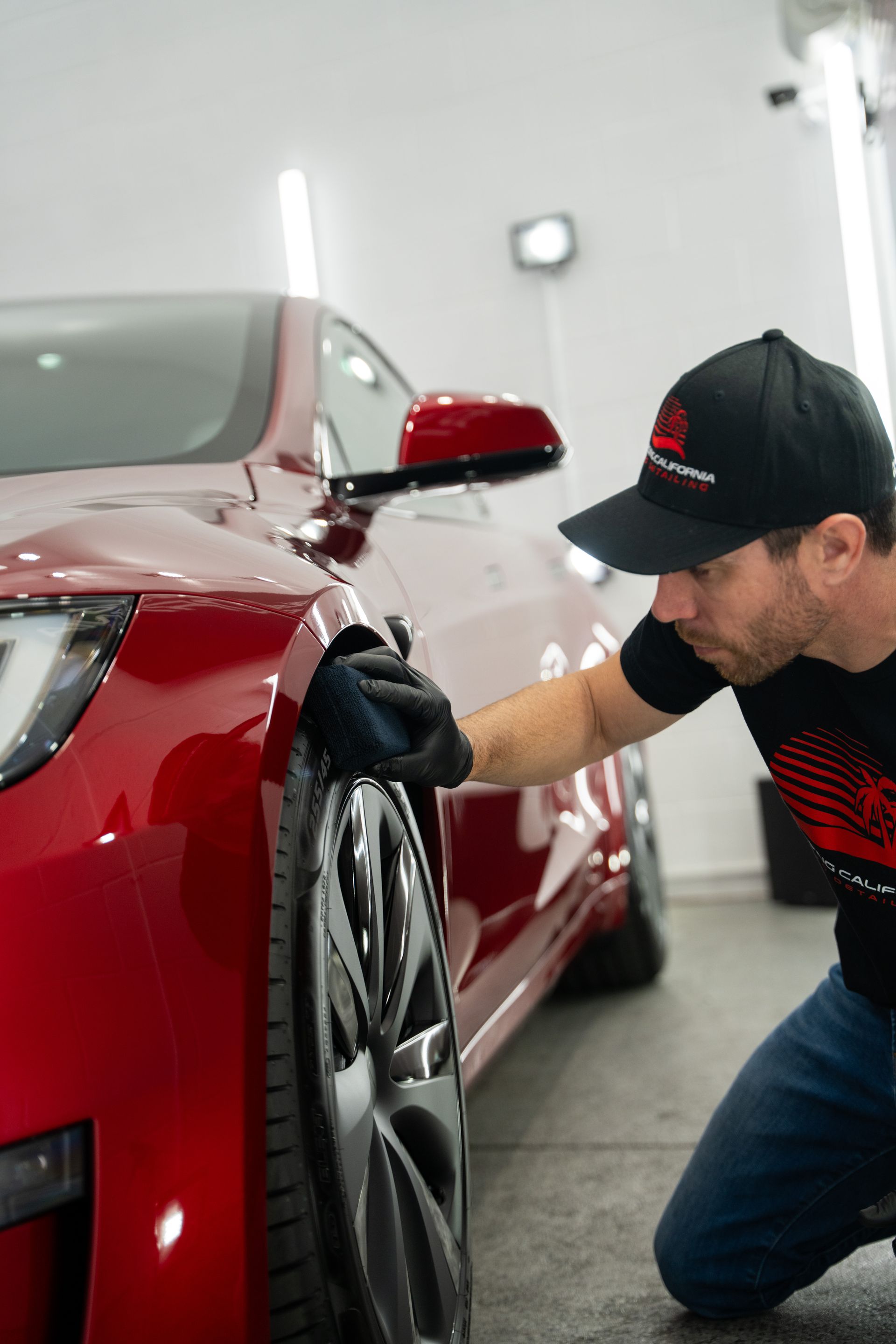 Tesla ceramic coating in El Cajon, CA