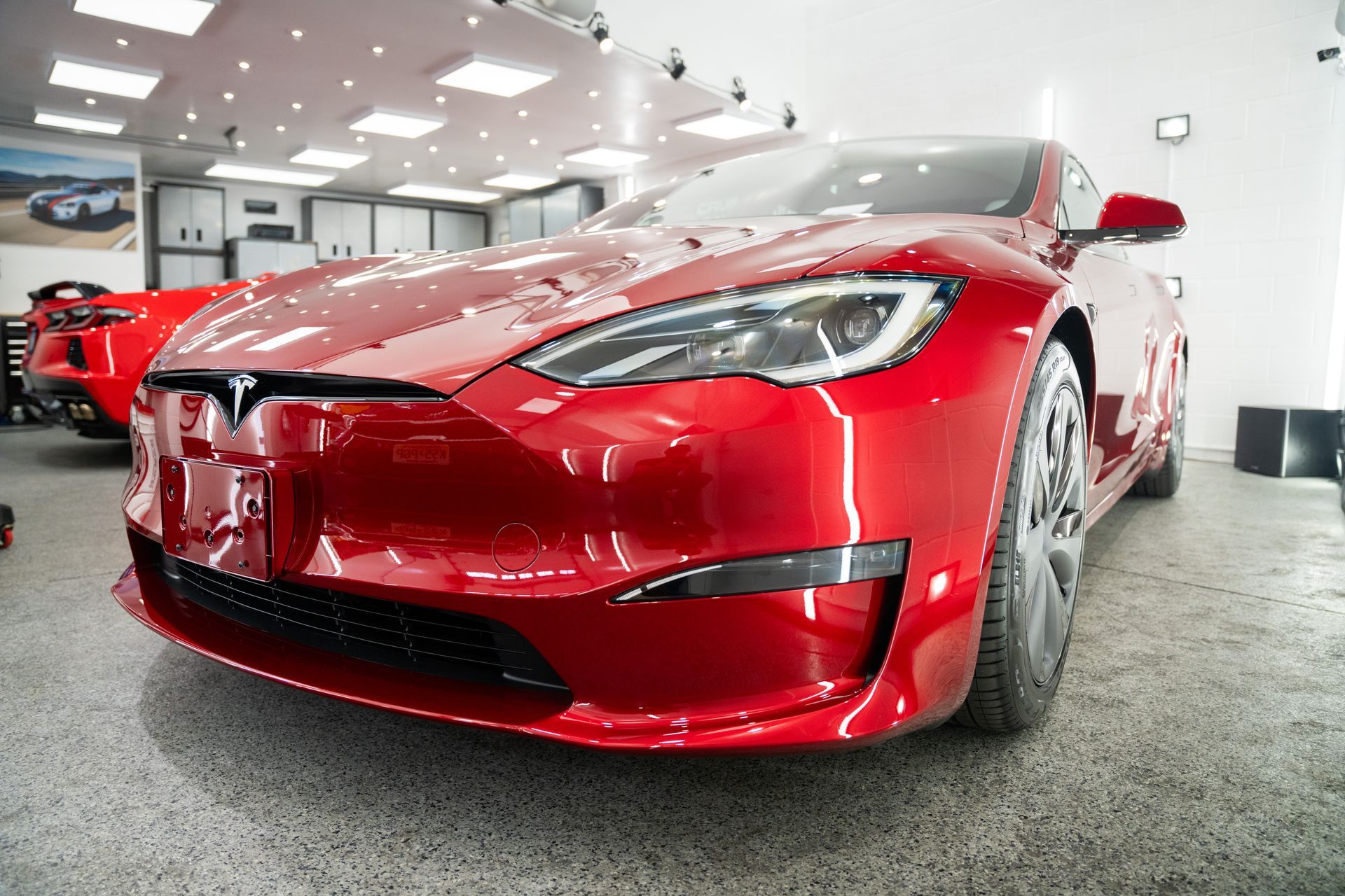 ceramic coating for Tesla vehicles El Cajon, CA