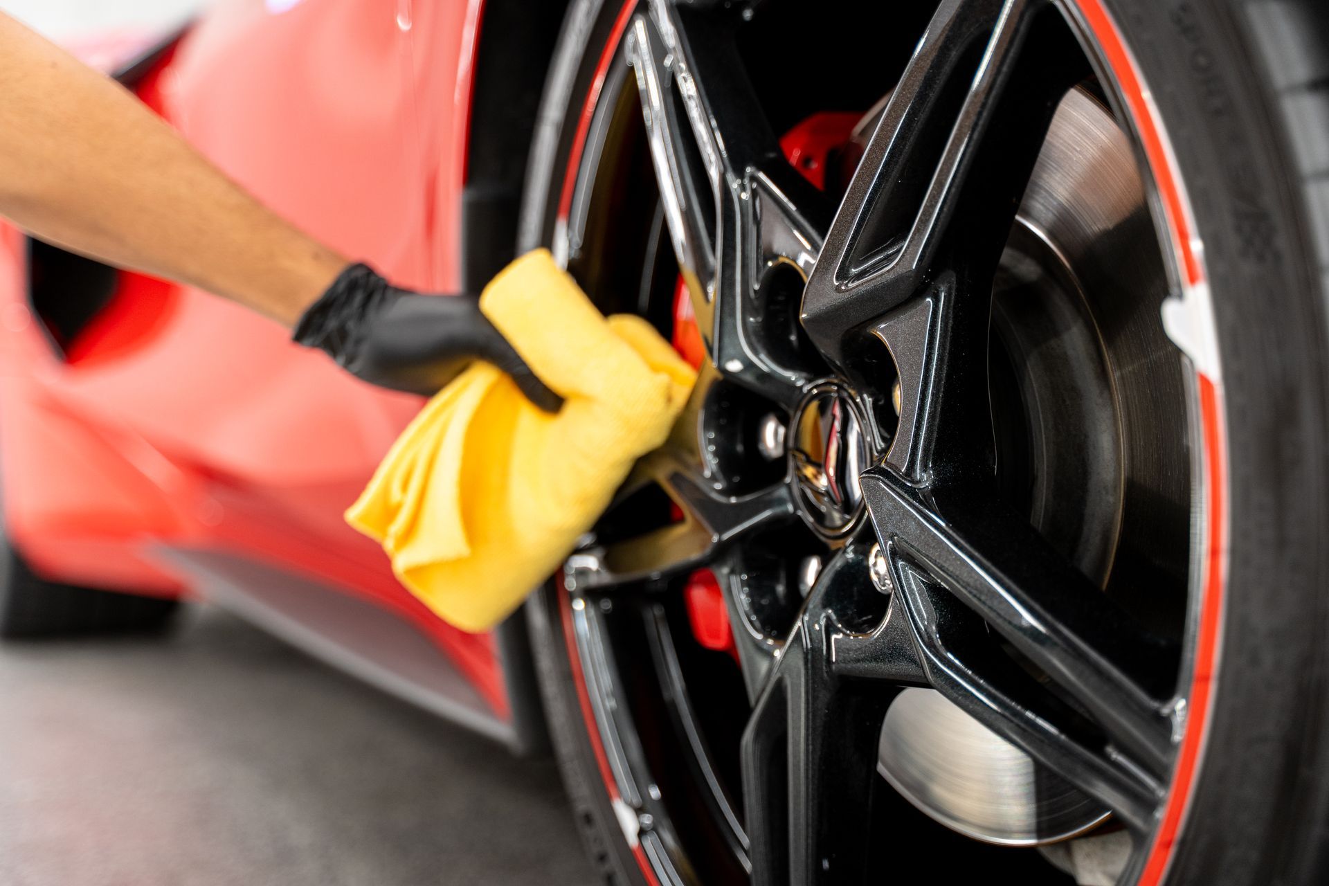 ceramic-coated wheels