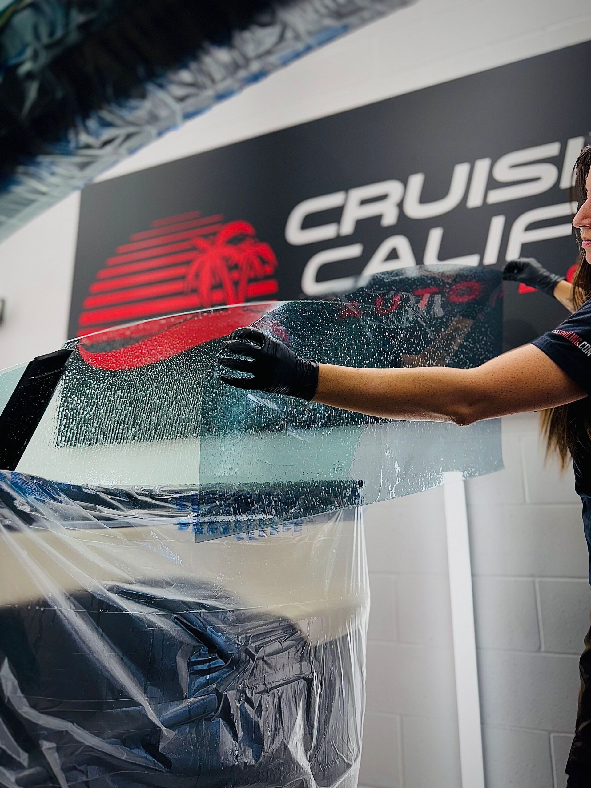 Tesla ppf installation in El Cajon, CA