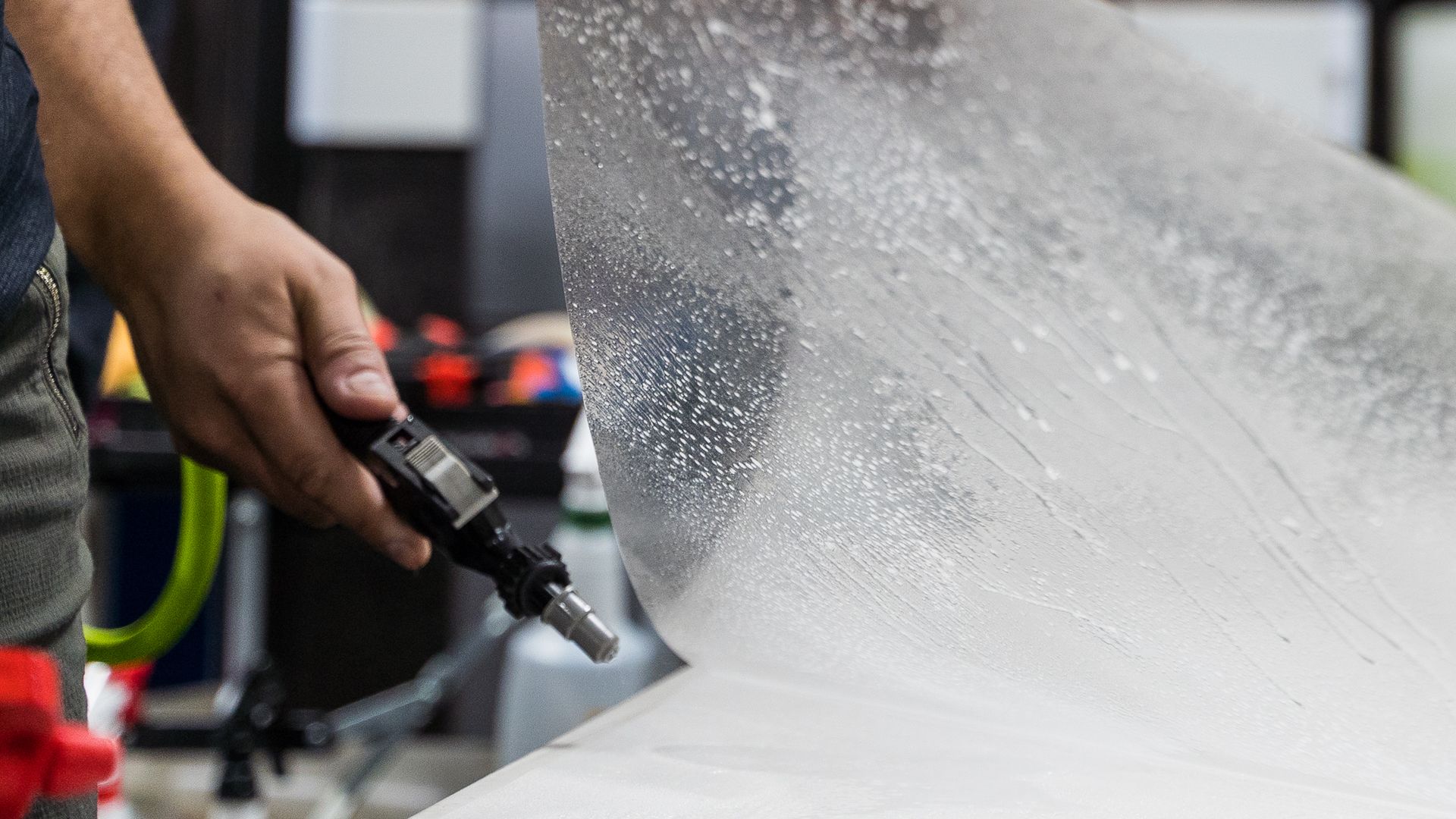 Tesla ppf installation in El Cajon, CA