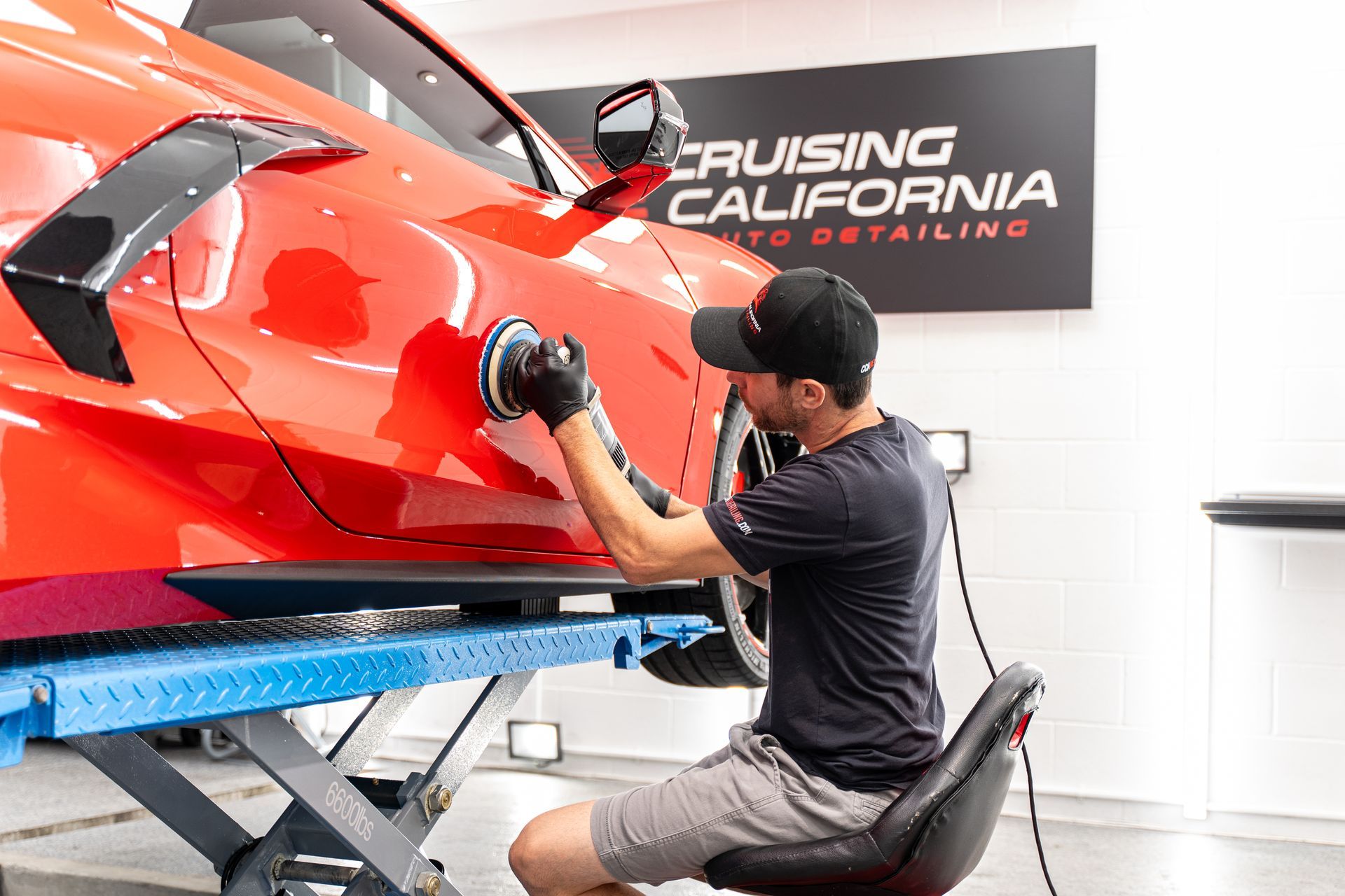Level 2 Paint Correction - Buffing in El Cajon, CA
