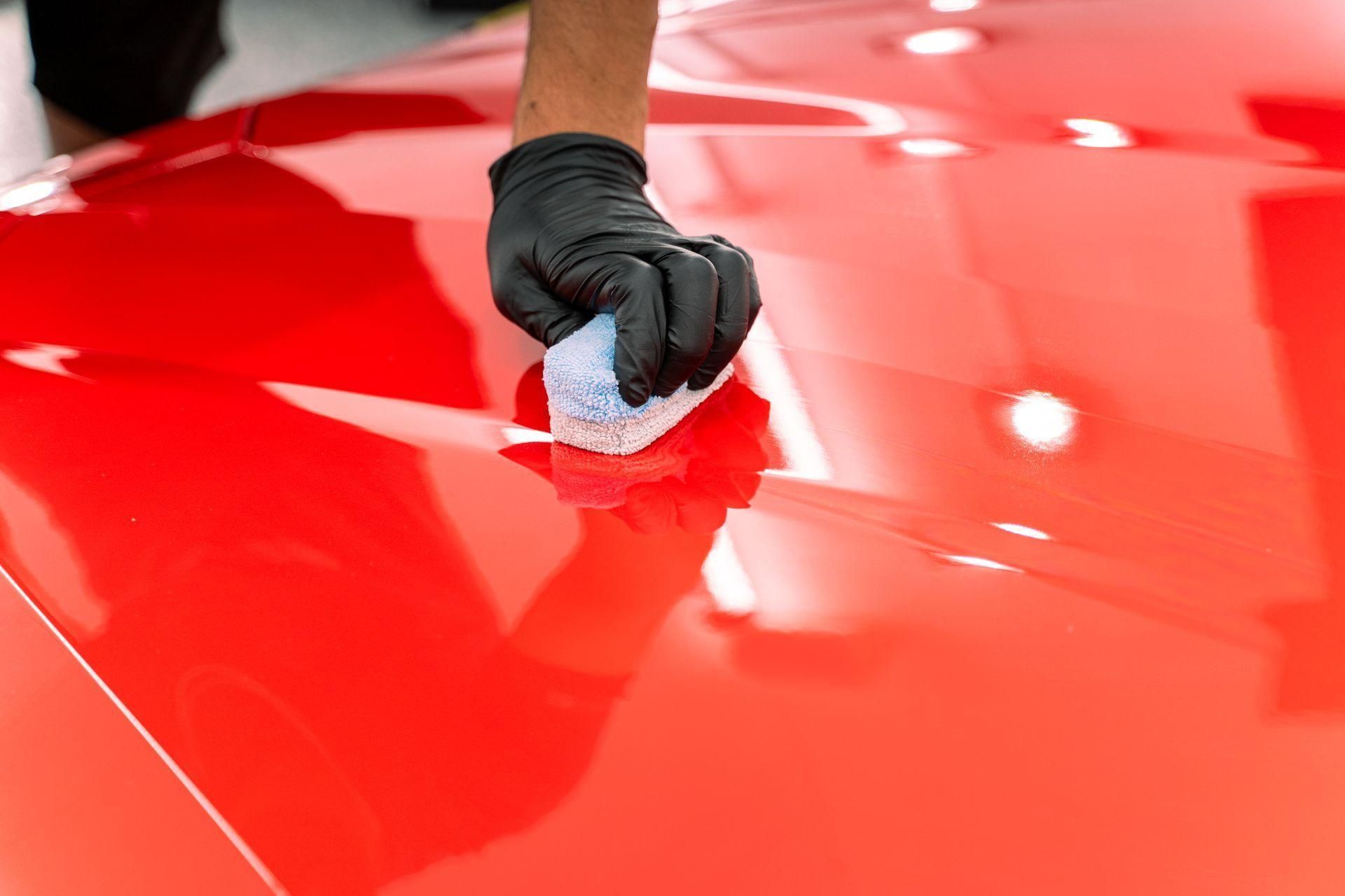 Ceramic Coating Installation
