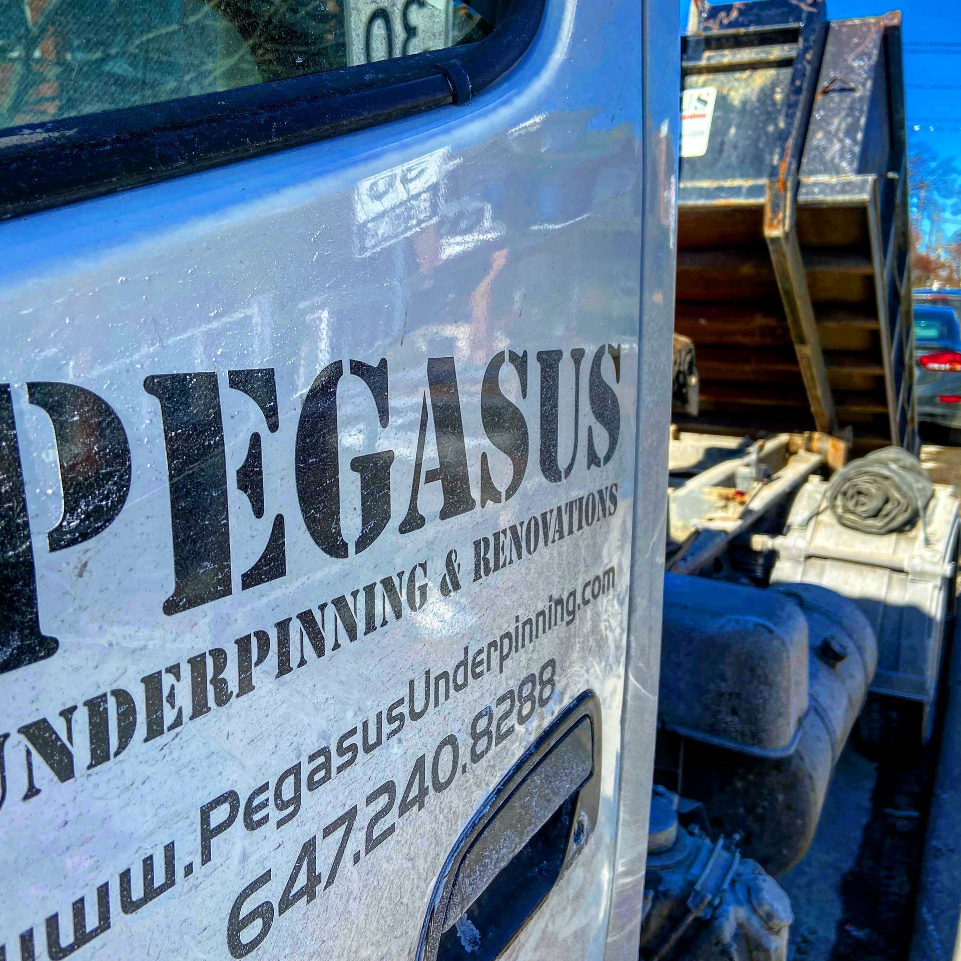 pegasus truck