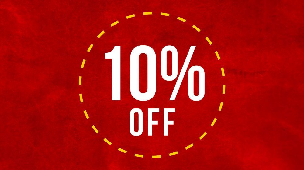 10% OFF em reservas feitas pelo site