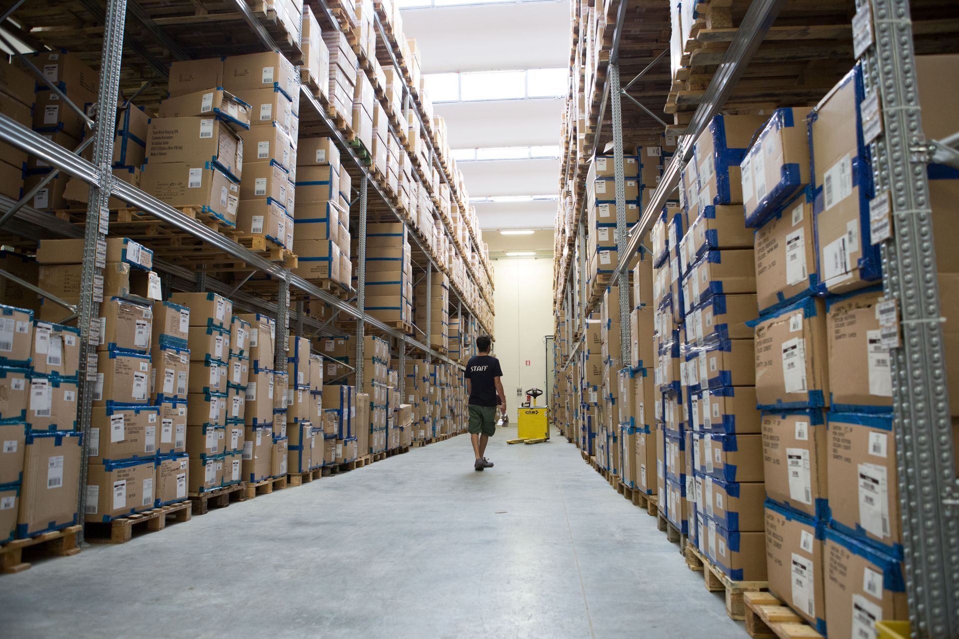 logistica a temperatura controllata