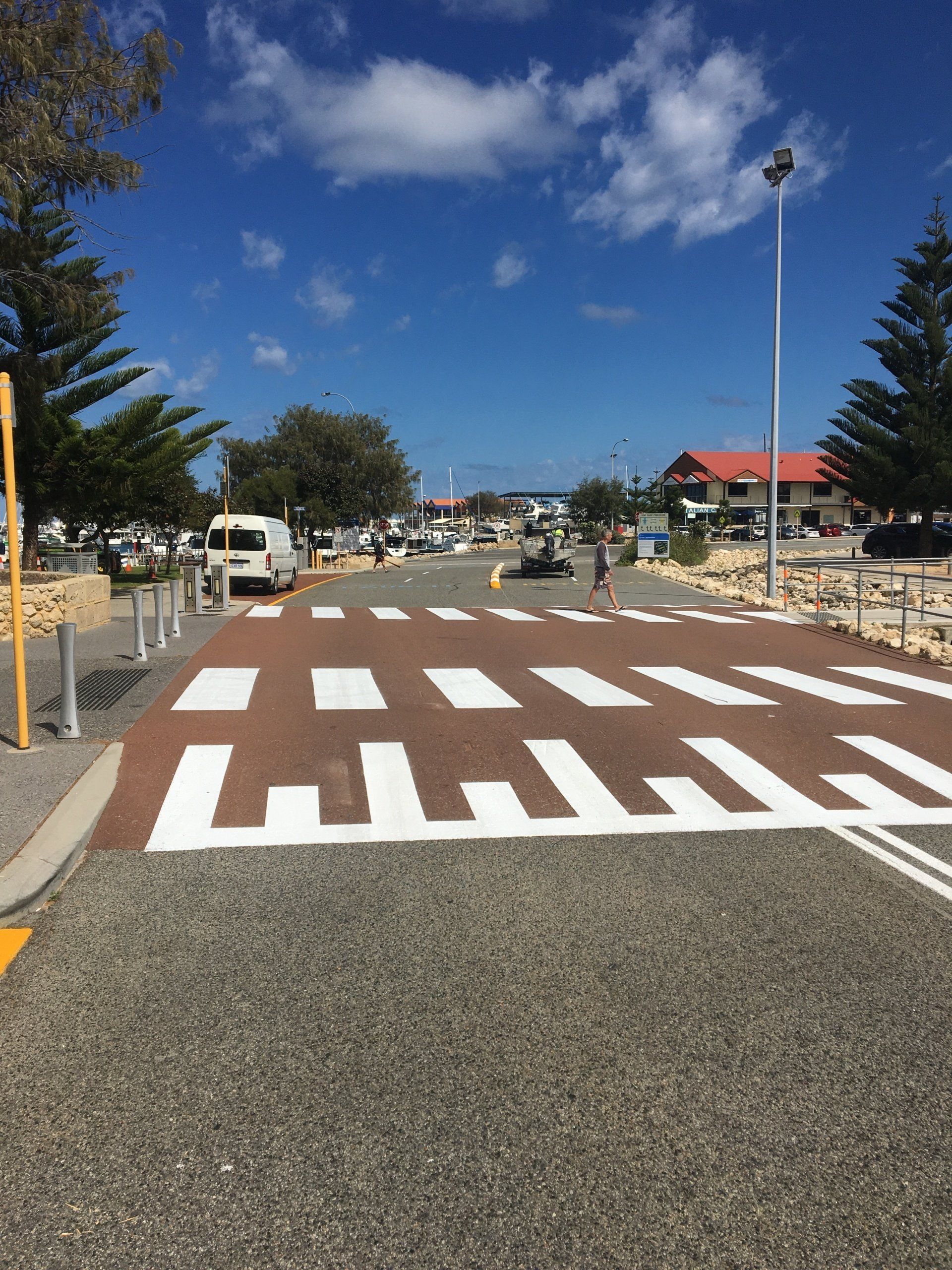 Road Line Marking — Secret Harbour, WA — Pelican Linemarking