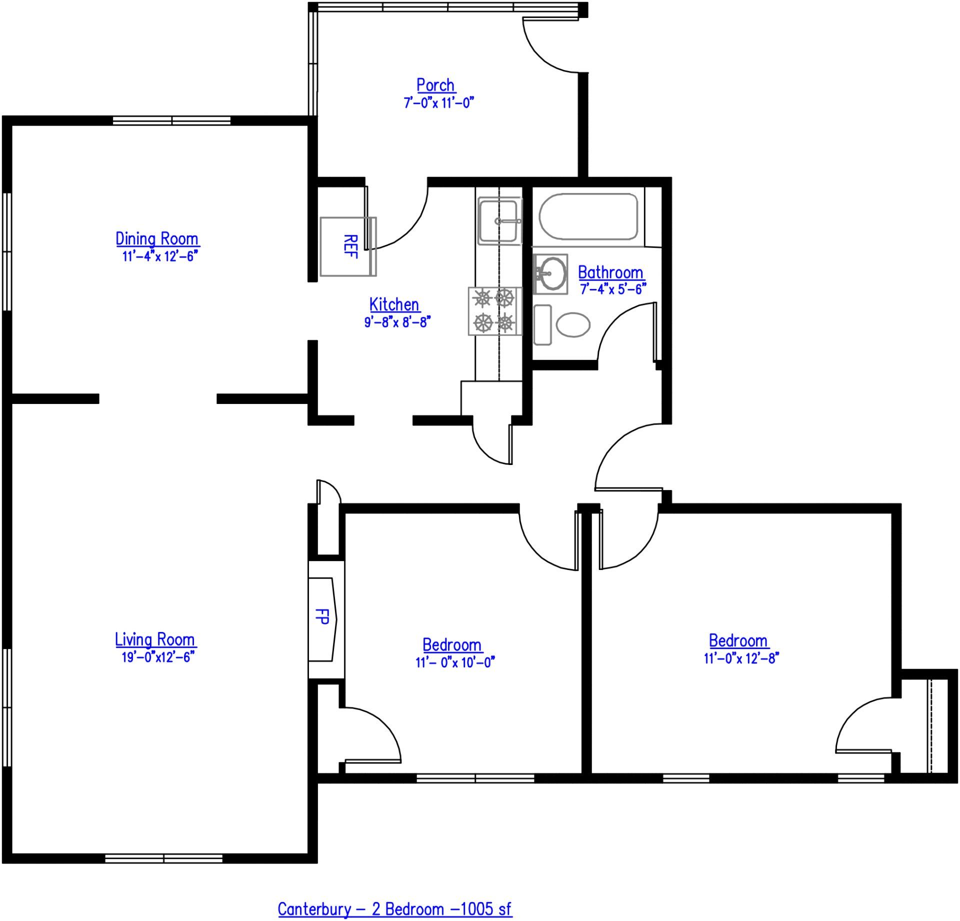 Canterbury Apartments Lubbock