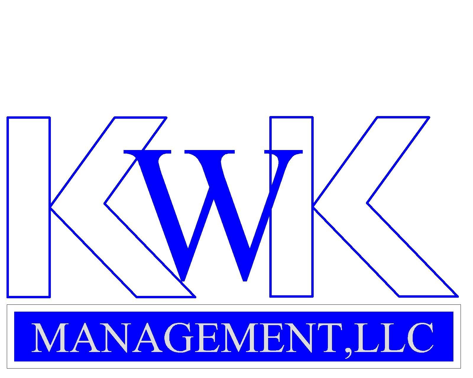 KWK Management LLC. Logo