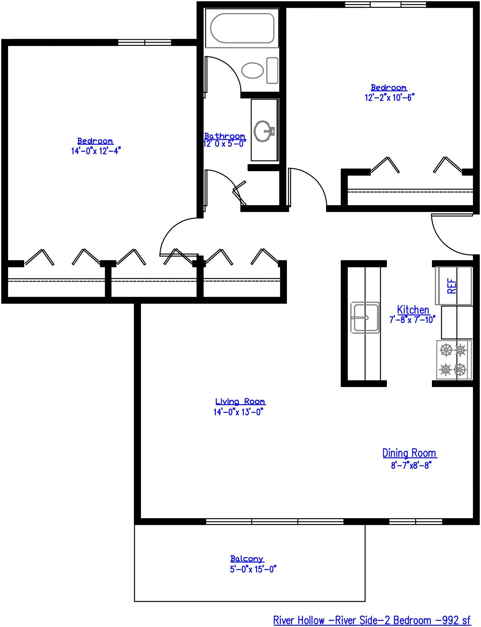 River Hollow Parkside 4 Bedroom