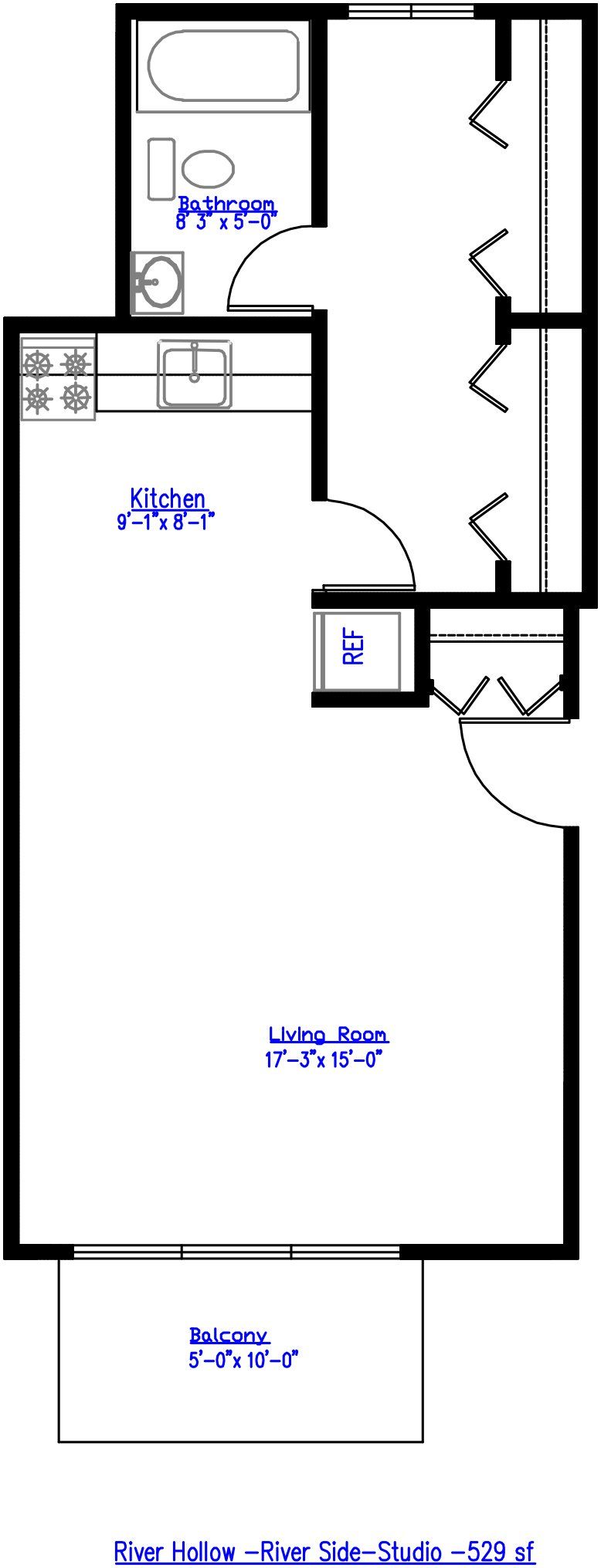 River Hollow Riverside Studio