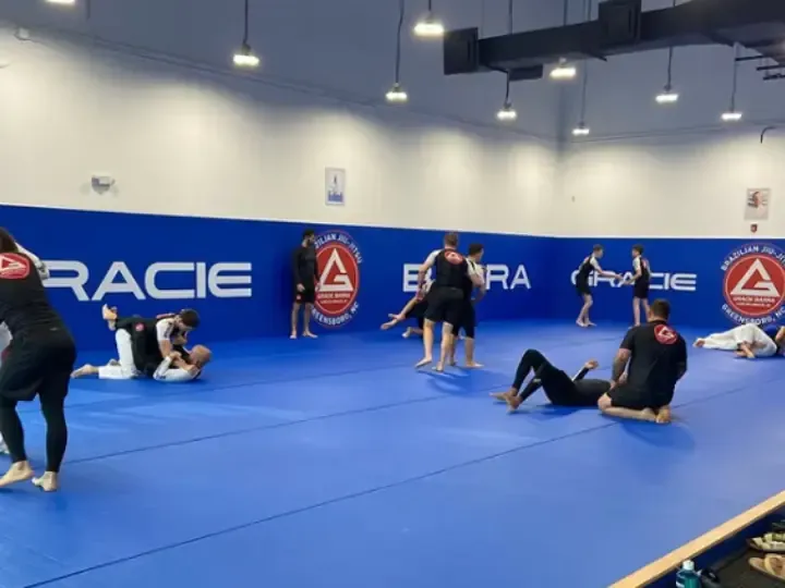 Jiu-Jitsu Classat Gracie Barra Greensboro