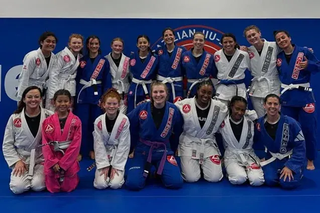 first jiu-jitsu class