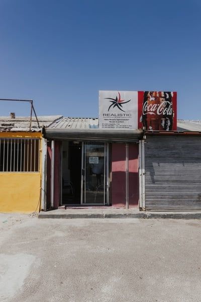 Behandelcentrum van Realistic in the Townships van Gugulethu Kaapstad