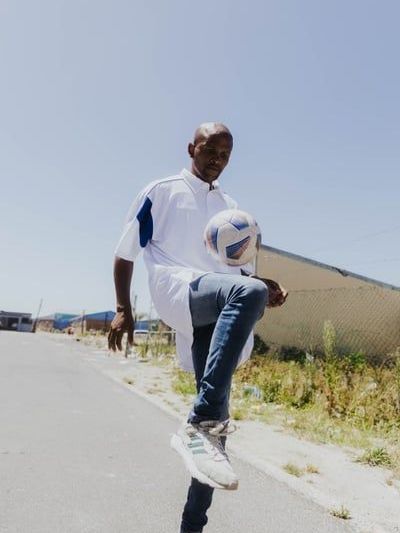 Solomon Madikane, eigenaar van Realistic Youth Centre in Kaapstad