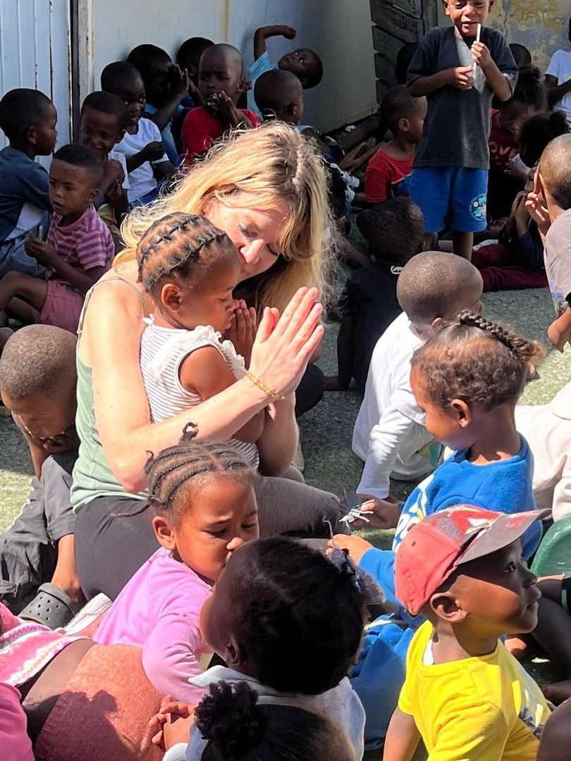 Solomon Madikane, eigenaar van Realistic Youth Centre in Kaapstad